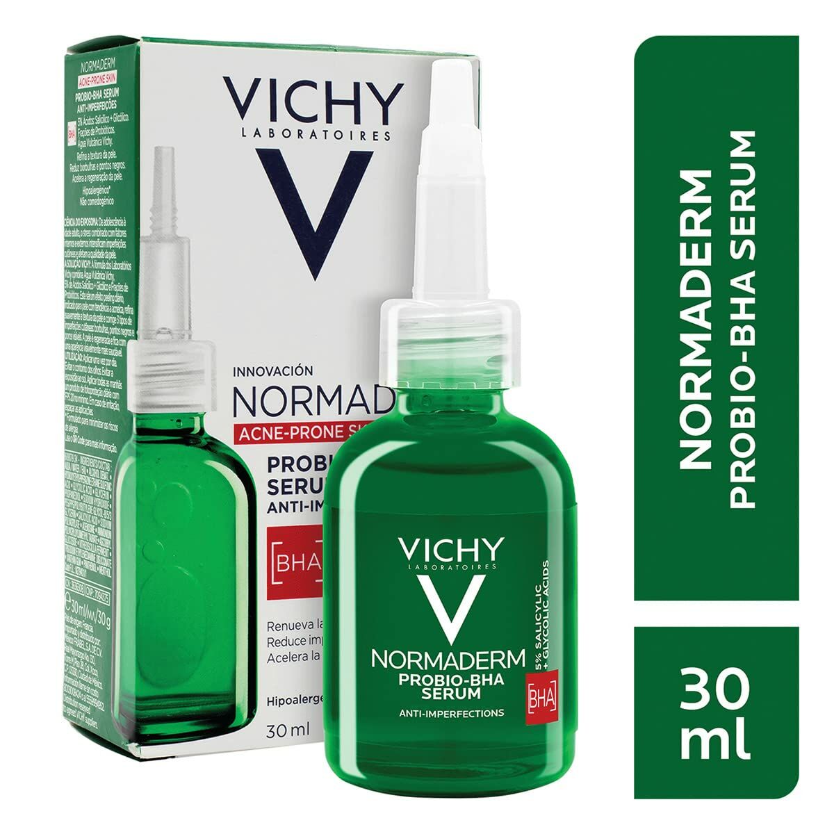Сыворотка против акне Vichy Normaderm 30 ml-3