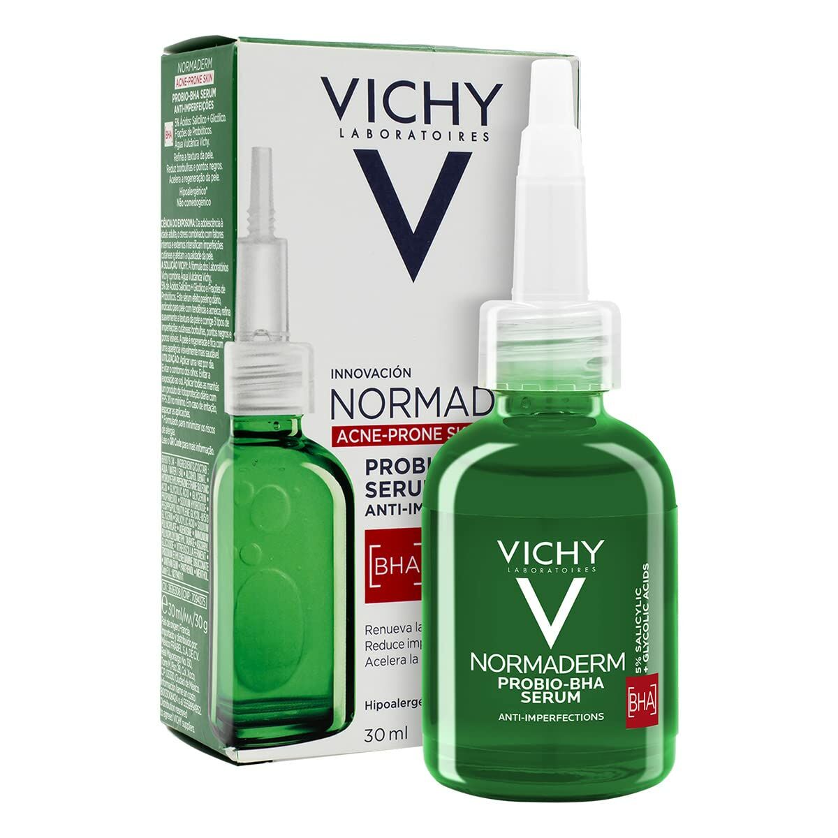 Сыворотка против акне Vichy Normaderm 30 ml-4