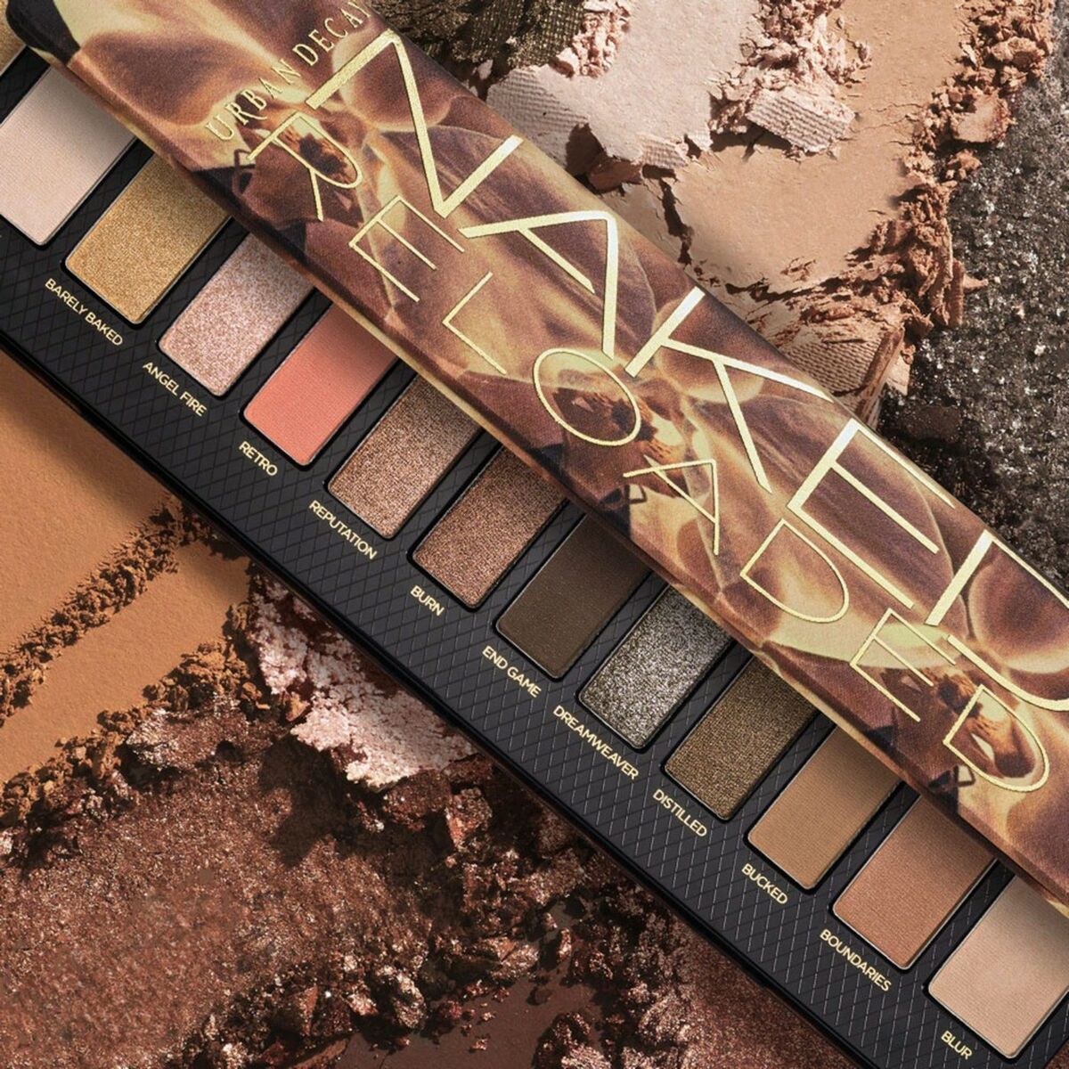 Палитра теней для глаз Urban Decay Naked Reloaded (14,2 g)-3