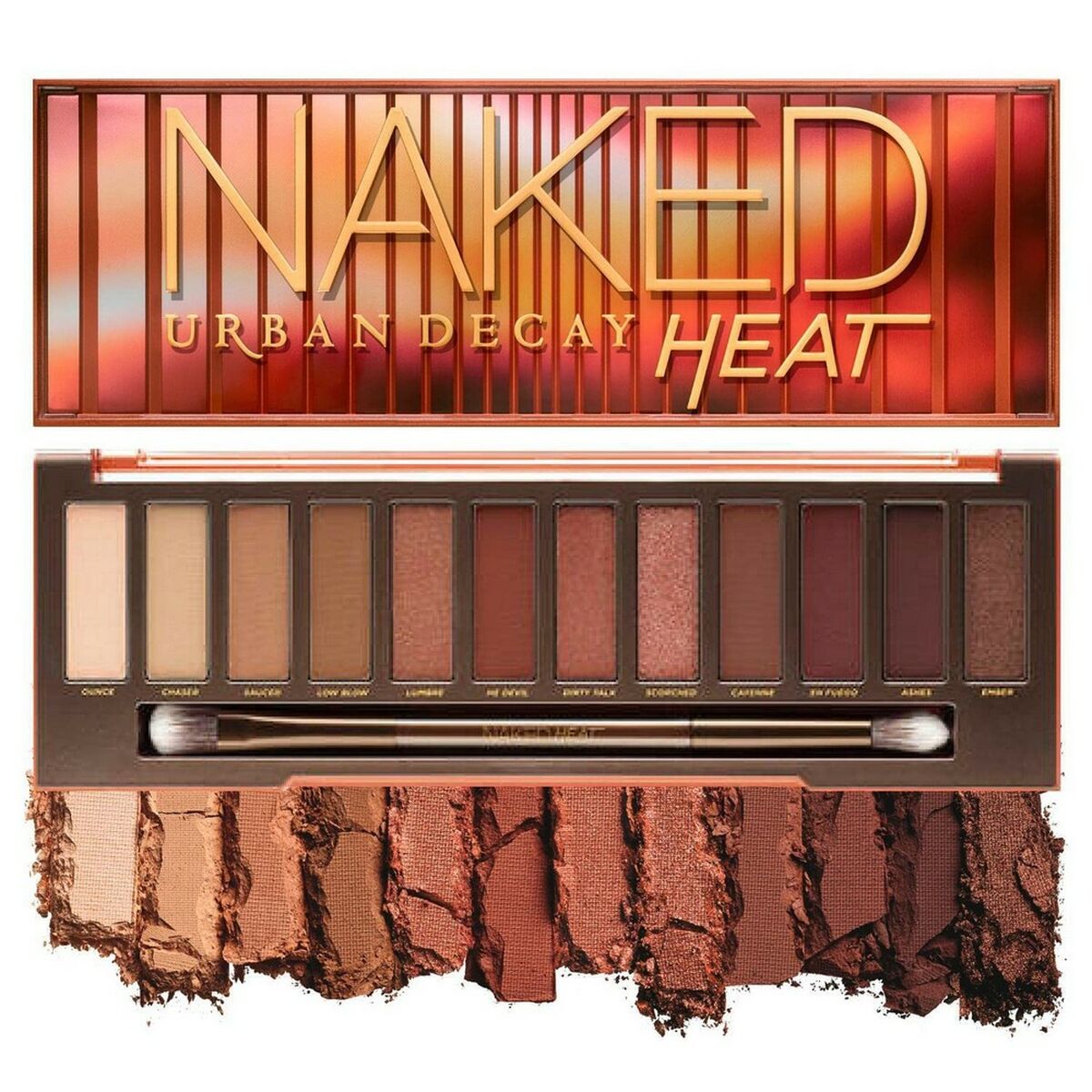 Палитра теней для глаз Urban Decay Naked Heat (11,4 g)-3