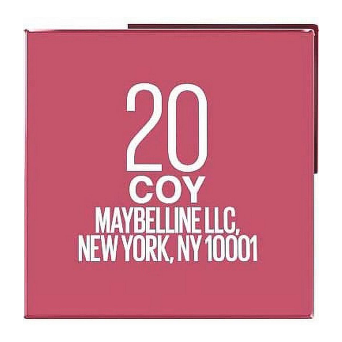 Rossetto labiale Maybelline Superstay Vinyl Ink 20-coy Fluido-4