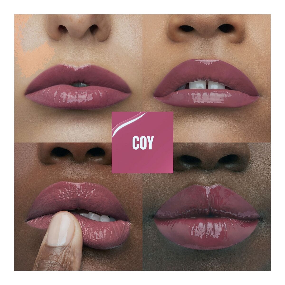 Rossetto labiale Maybelline Superstay Vinyl Ink 20-coy Fluido-5
