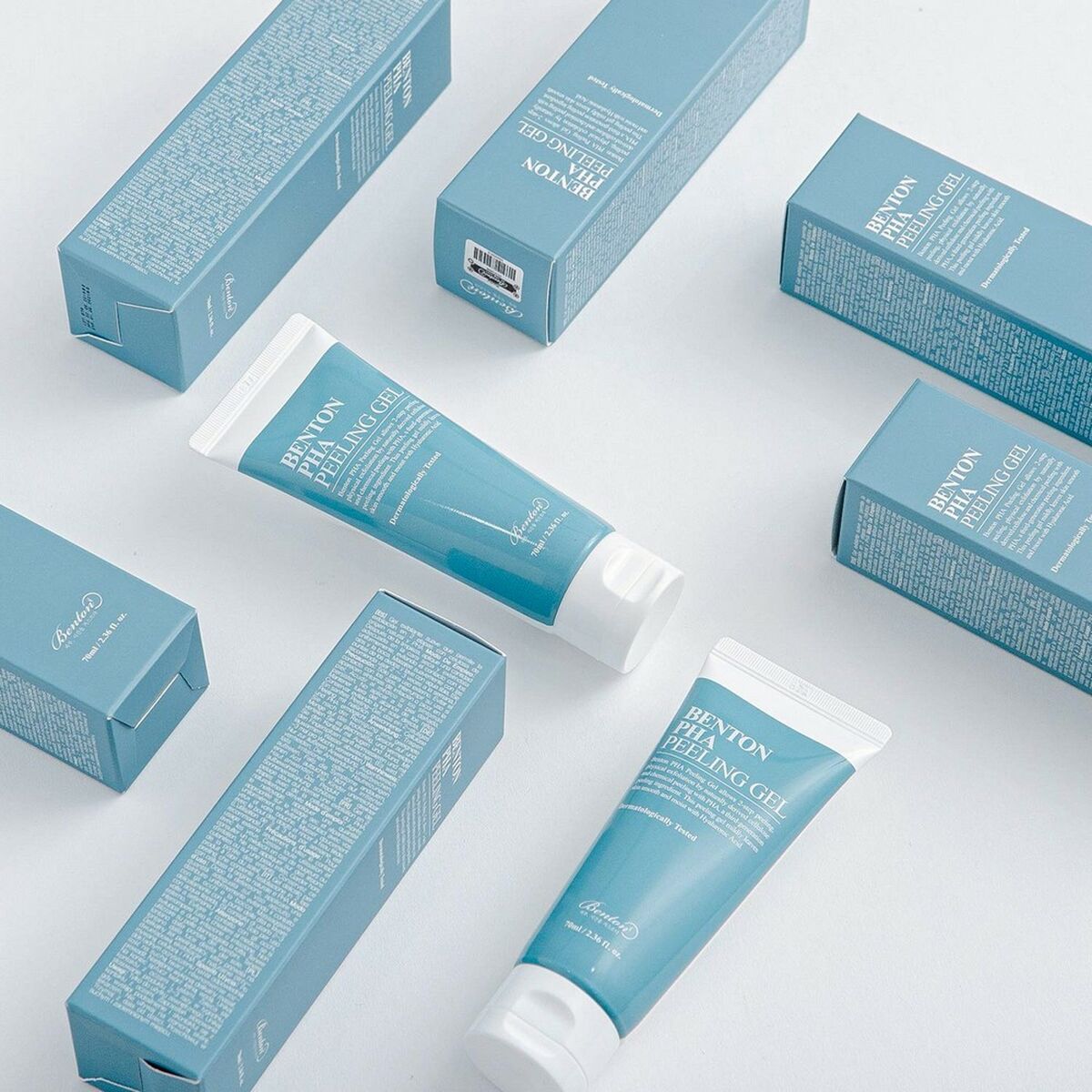 Отшелушивающий гель для лица Benton BEPHGE 70 ml-5