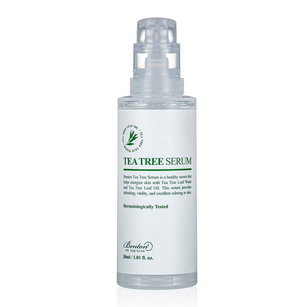 Укрепляющая сыворотка Benton Tea Tree 30 ml-2