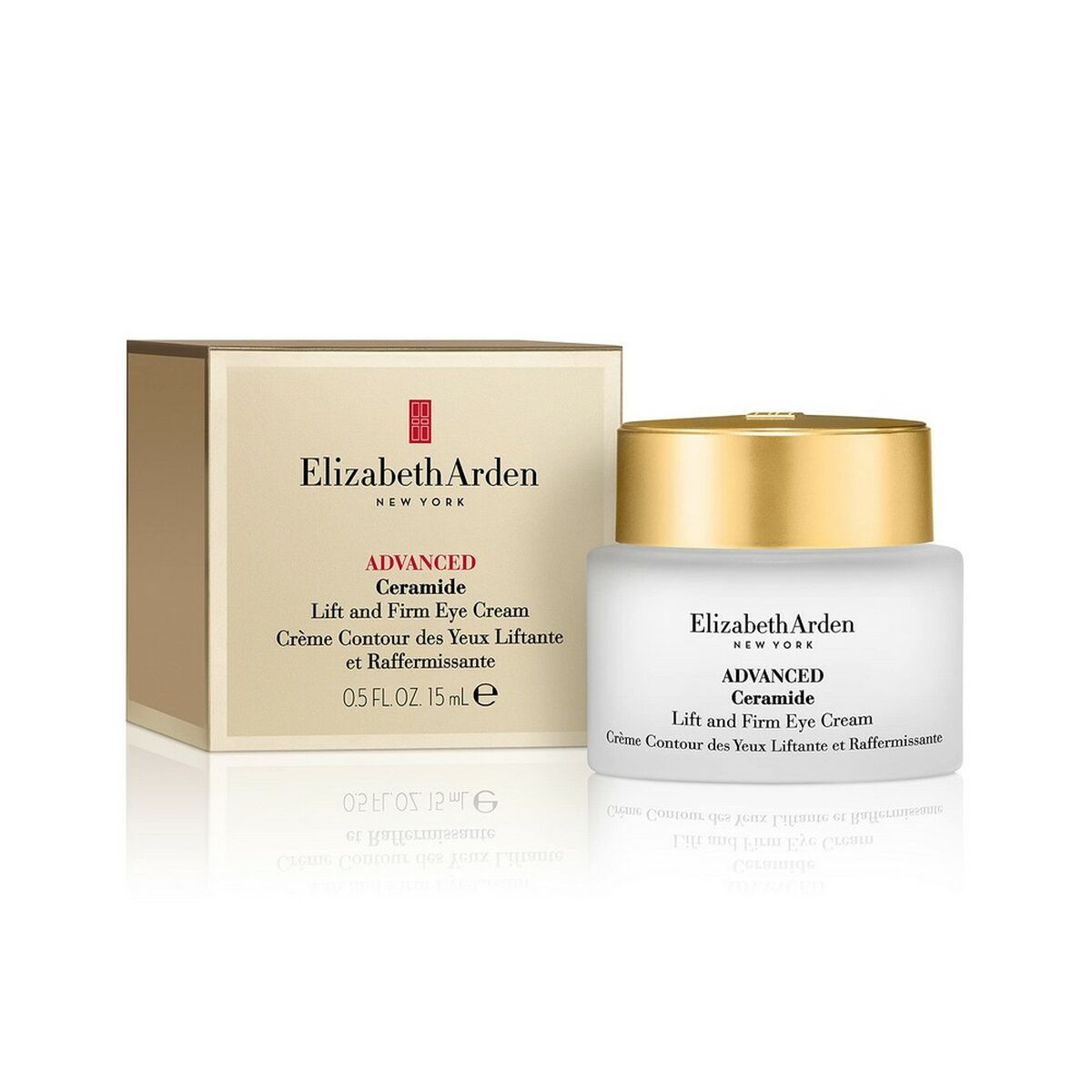 Crema antiviolenza per la zona intorno agli occhi Elizabeth Arden Advanced Ceramide Lift & Firm (15 ml)-2