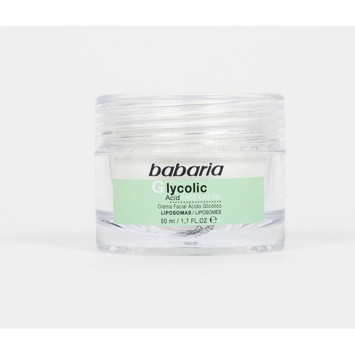 Crema rigenerante Babaria Glycolic Acid glicolico 50 ml-2