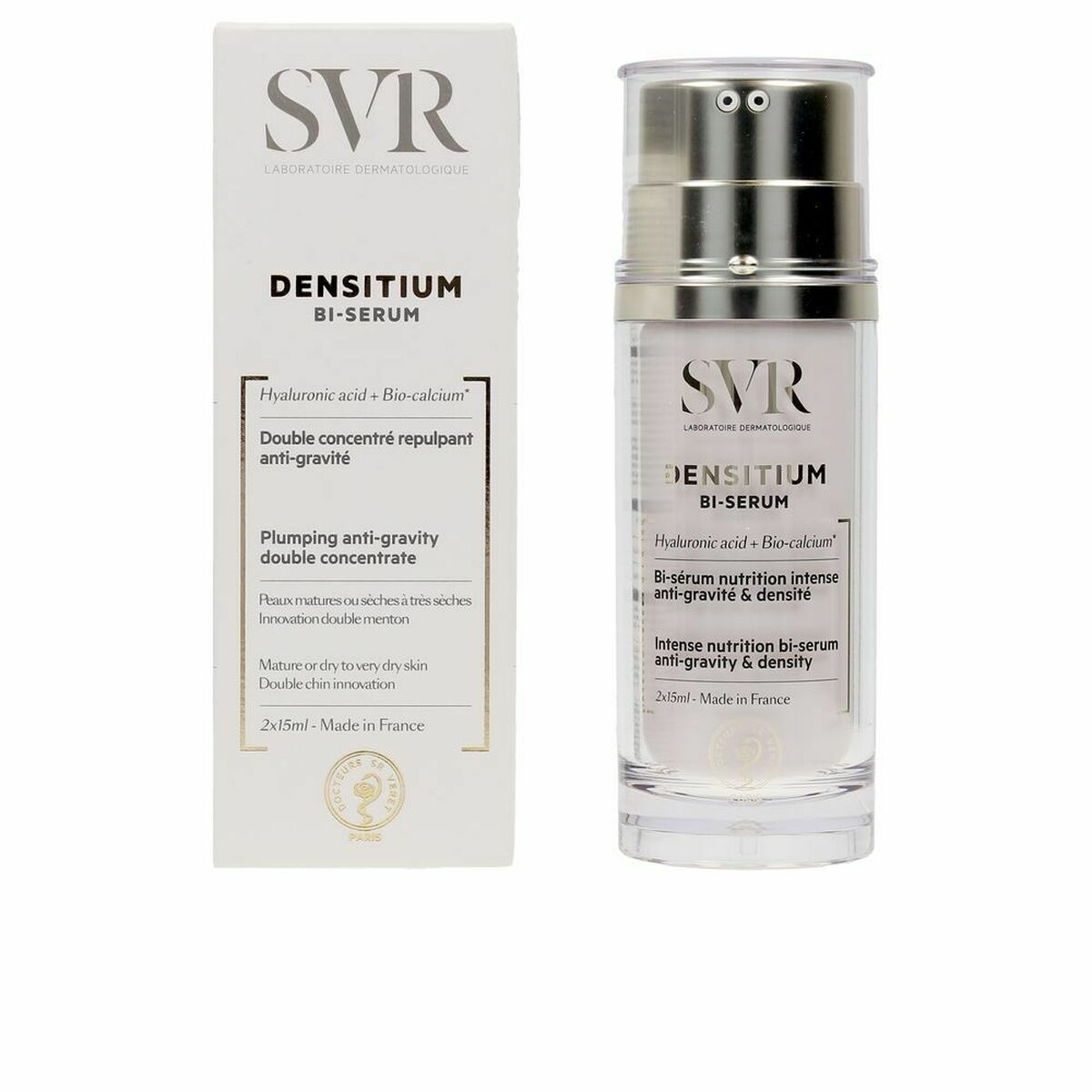 Бетке арналған сарысу SVR Densitium 30 ml