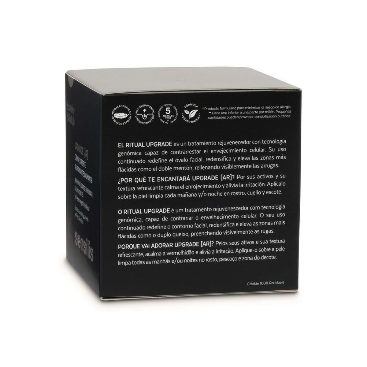 Crema calmante Sensilis Upgrade AR Allungante (50 ml)-5
