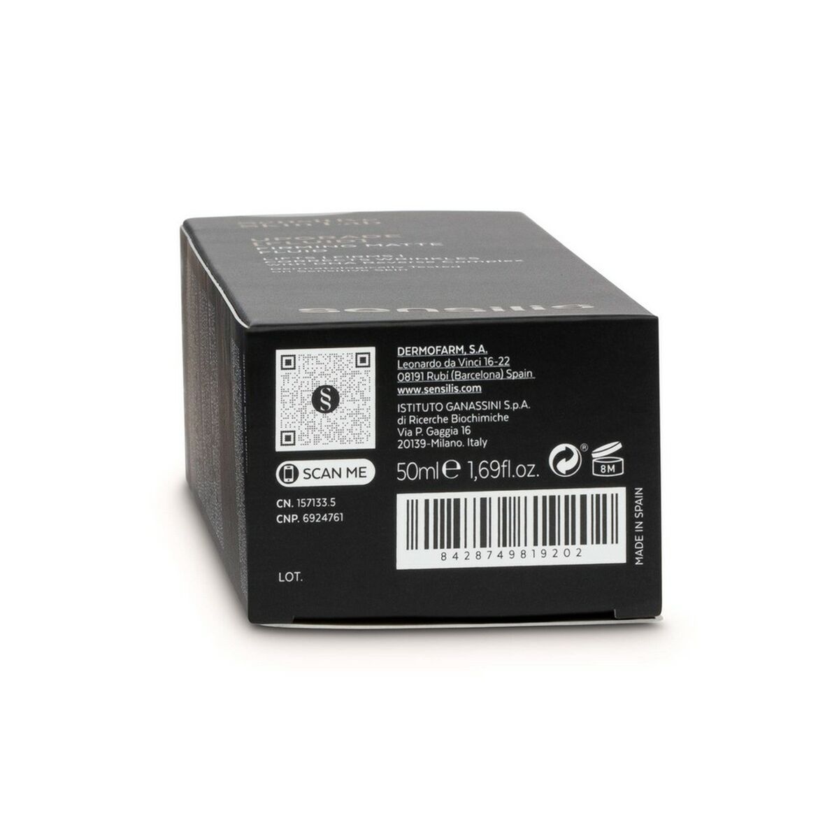 Увлажняющая и матирующая жидкость Sensilis Upgrade Подтягивающее-5