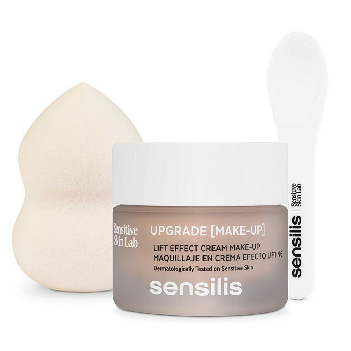Crema base per il trucco Sensilis Upgrade Make-Up 04-noi Effetto lifting (30 ml)-2