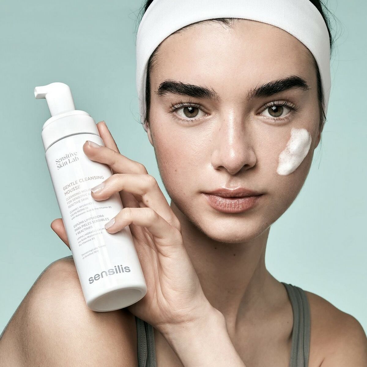 Очищающая пенка Sensilis Чувствительная кожа (200 ml)-2