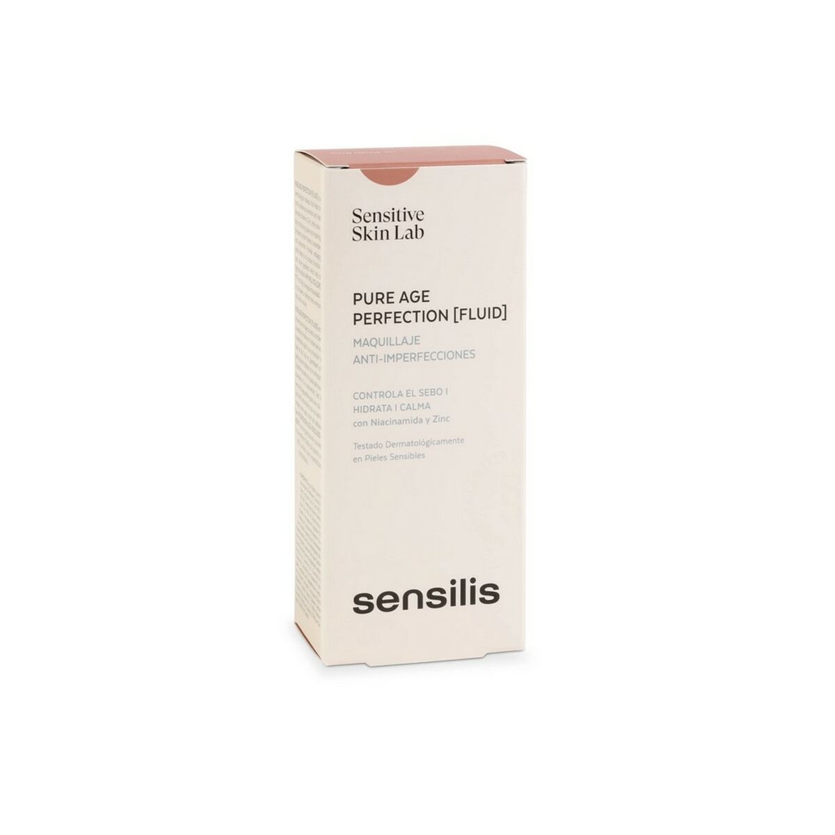 Crema base per il trucco Sensilis Pure Age Perfection 05-Perie Rimedio per acne (30 ml)-2
