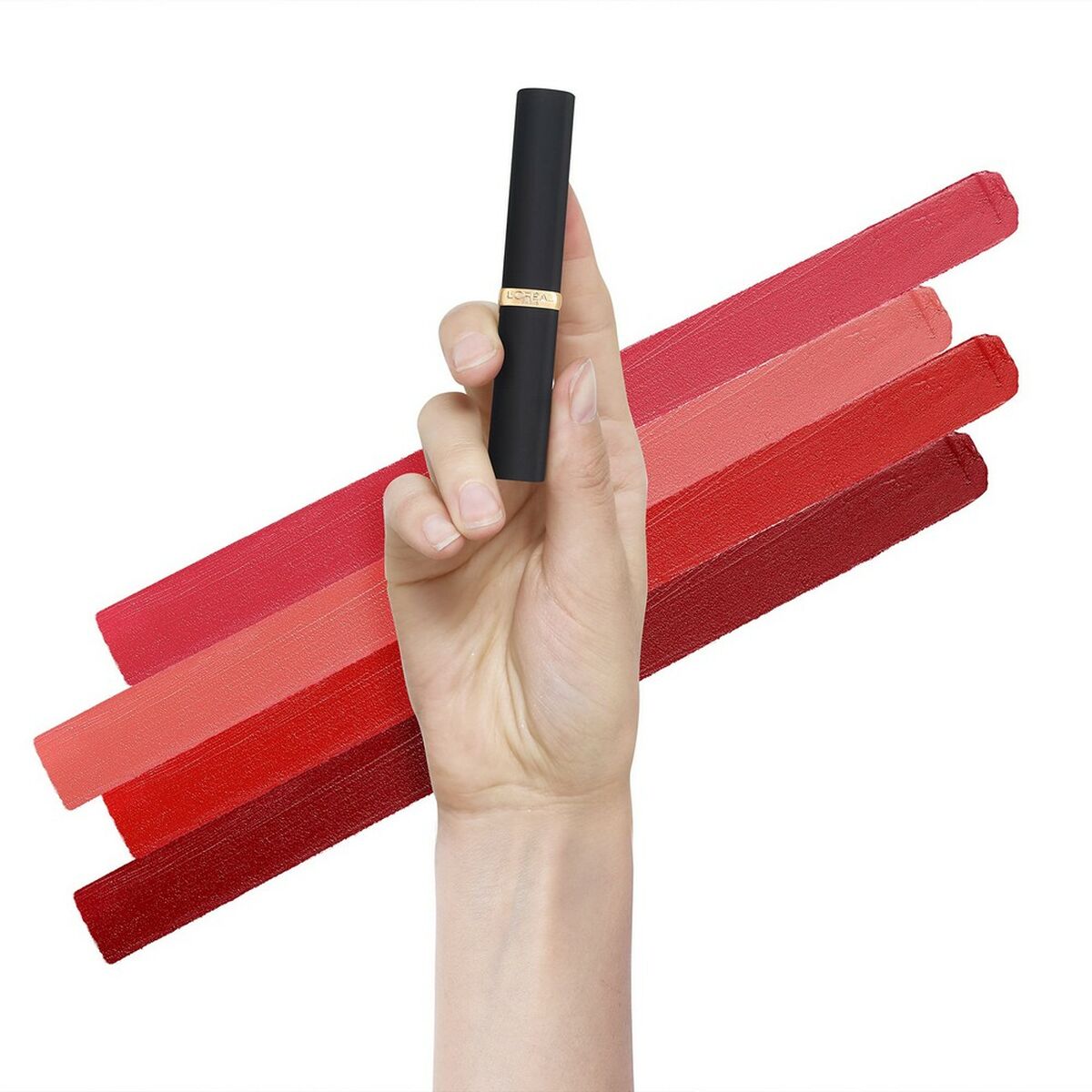 Rossetto labiale L'Oreal Make Up Color Riche 336-le rouge avant-garde mate-7