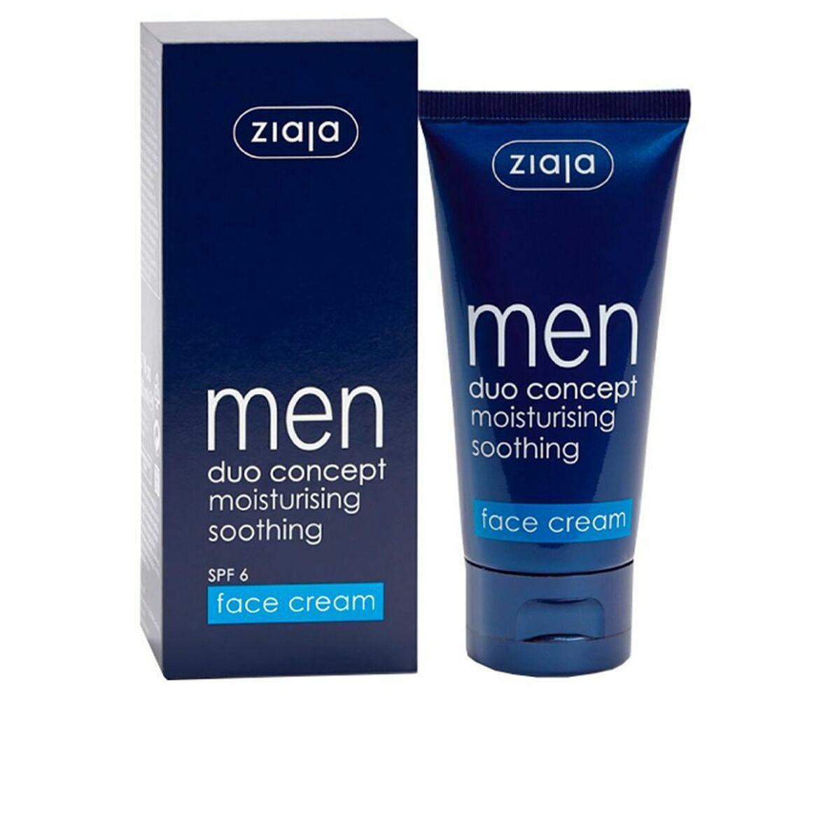 Crema idratante per il viso Ziaja Men Spf 6 (50 ml)-2