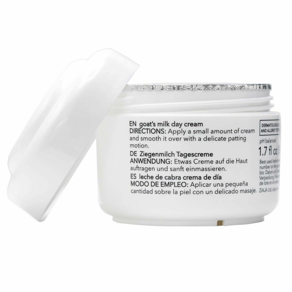 Crema per il viso Ziaja Leche De Cabra Latte di capra 50 ml-2
