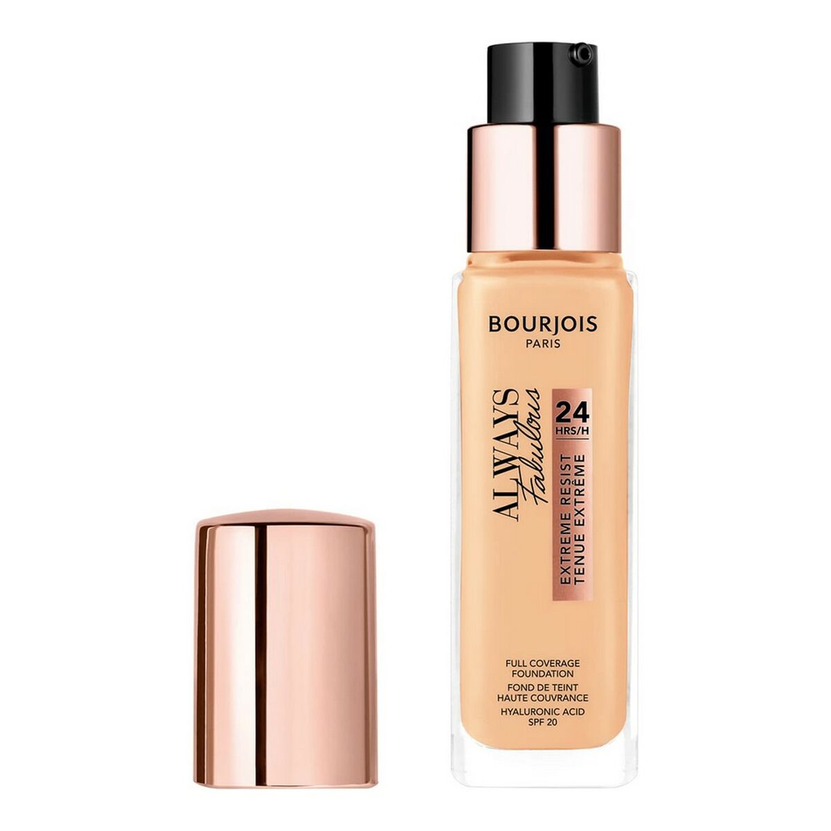 Regolatore viso Bourjois Always Fabulous 110-light vanilla 24 ore (30 ml)-2