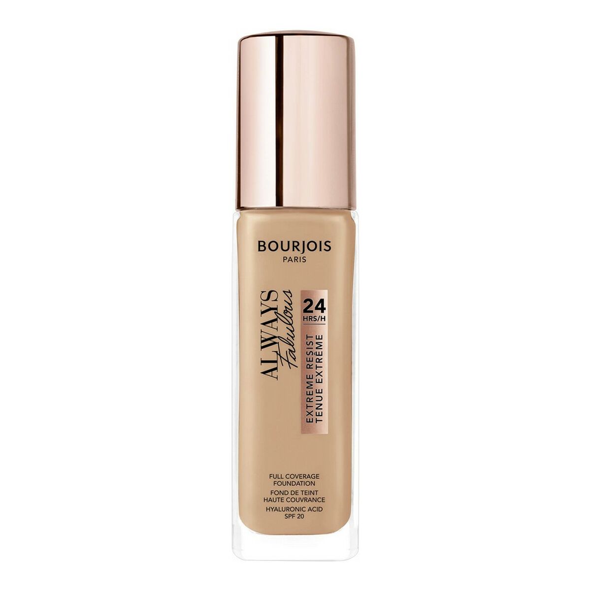 Regolatore viso Bourjois Always Fabulous 400-rose beige 24 ore (30 ml)-2