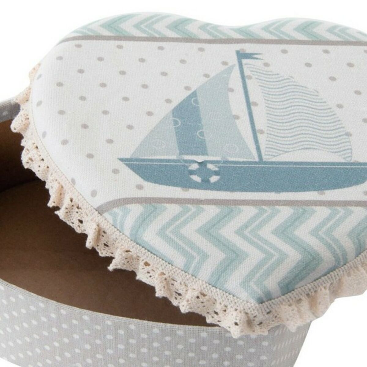 Шкатулка DKD Home Decor 8424001396207 Акрил Картон 19 x 10 x 7 cm (2 штук)-2