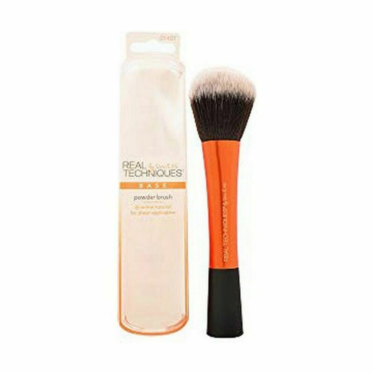 Pennello per il trucco Powder Real Techniche 1418 (Rivisto A +)-3