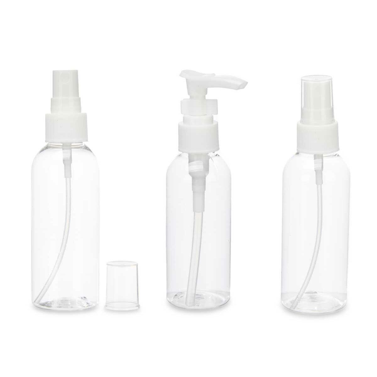 Set stradale Plastica bianca trasparente (36 pezzi)-2