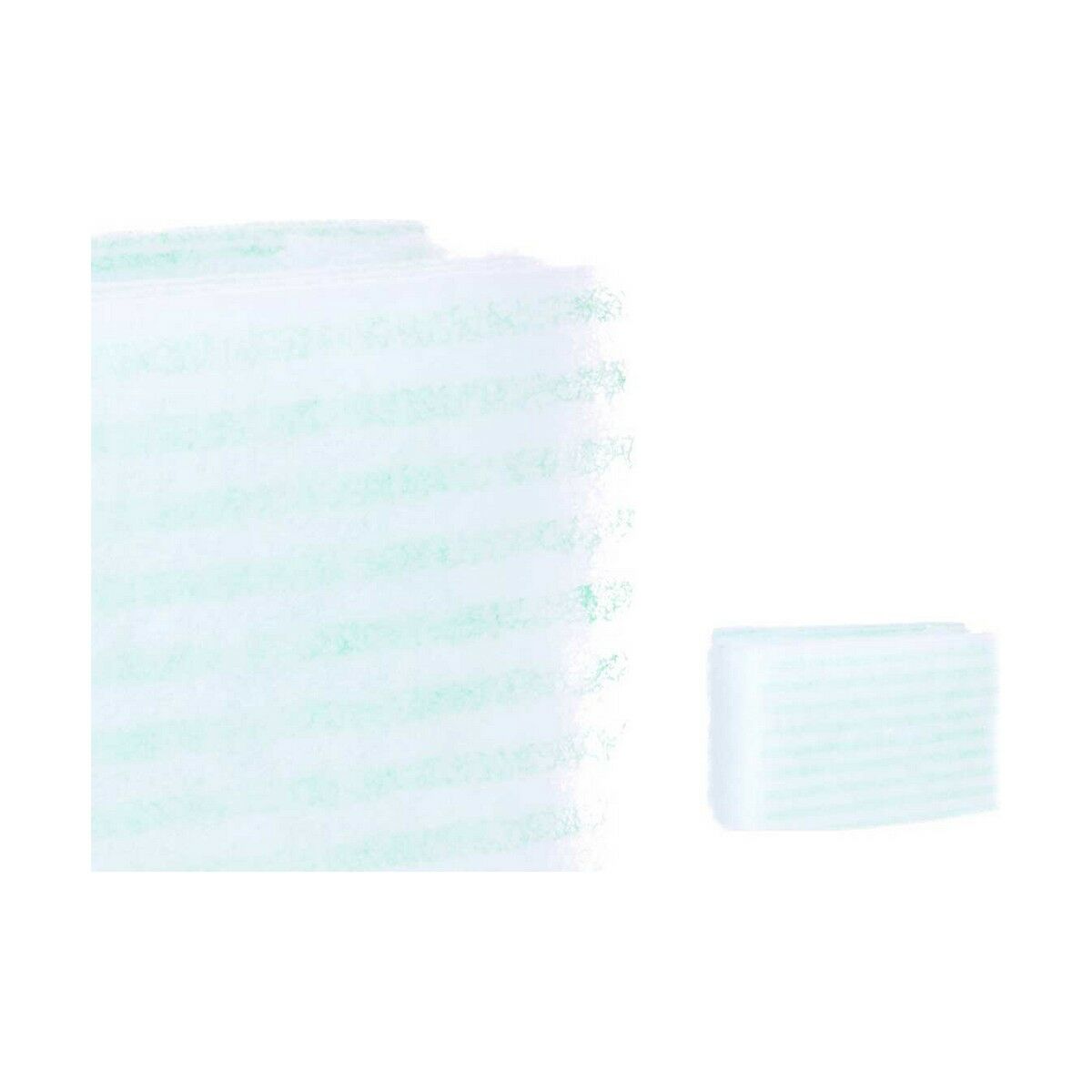 Body Washcloth Soap Blue White 19.5 x 12 x 1.5 cm (12 pieces)-2