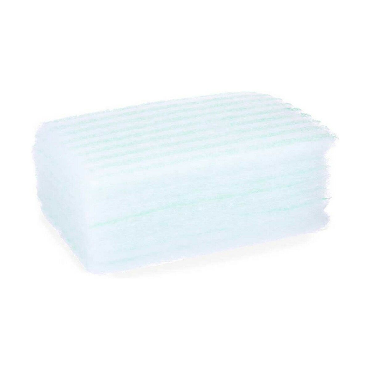 Body Washcloth Soap Blue White 19.5 x 12 x 1.5 cm (12 pieces)-3
