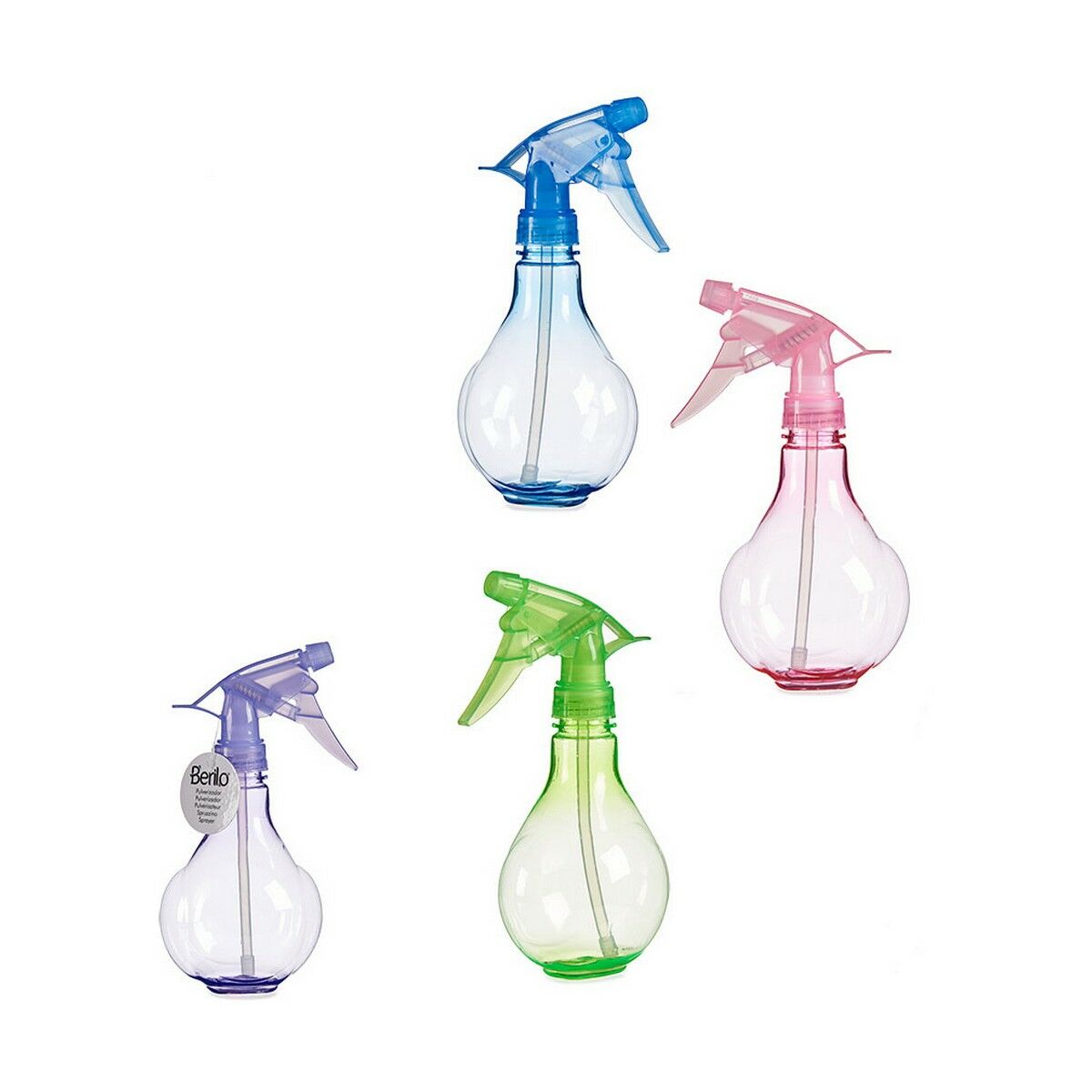 Пульверизатор полипропилен PET 350 ml (12 штук)-3