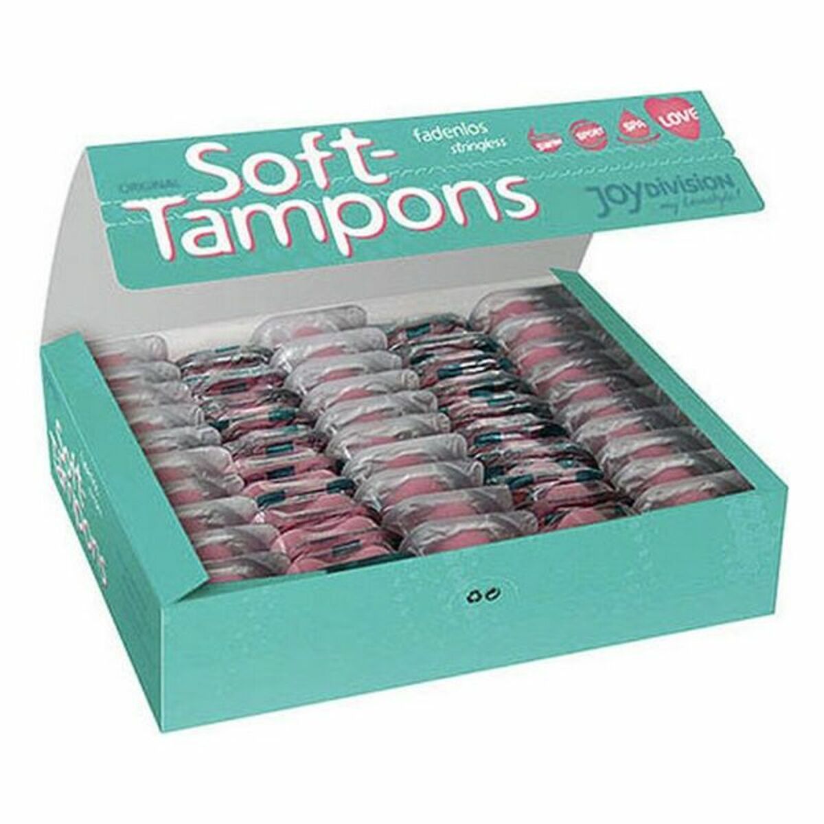 Hygienische Tampons Sport, Spa & Love Joydivision 6305860000 50 Stück-4