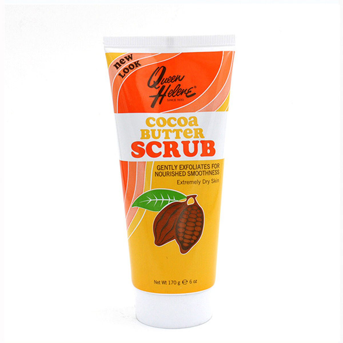 Queen Helene Scrub Cocoa Butter 170 g жүзіне арналған крем
