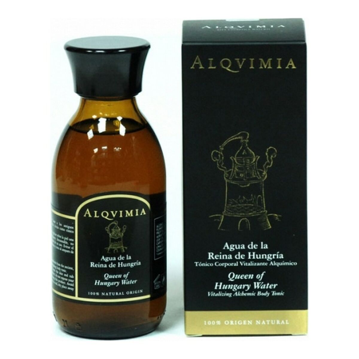 Profumo femminile Reina de Hungria Alqvimia 150 ml-2