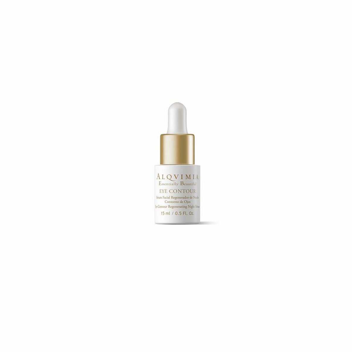 Siero di rinforzo per la zona intorno agli occhi Eye Contour Alqvimia (15 ml)-2