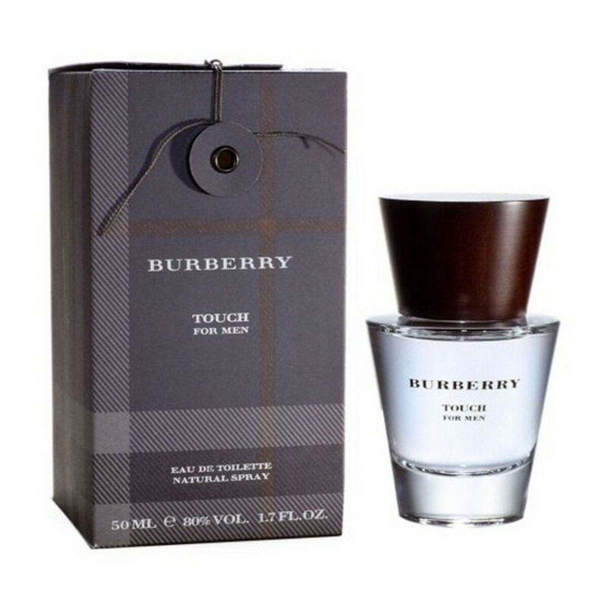 Men's Parfum Touch pentru barbati Burberry EDT-3