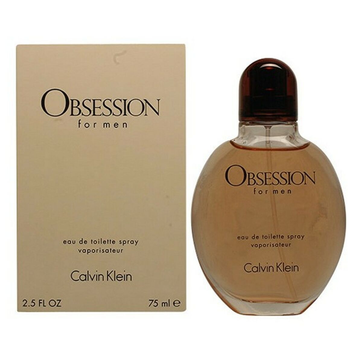 Мужская парфюмерия Obsession Calvin Klein EDT-2