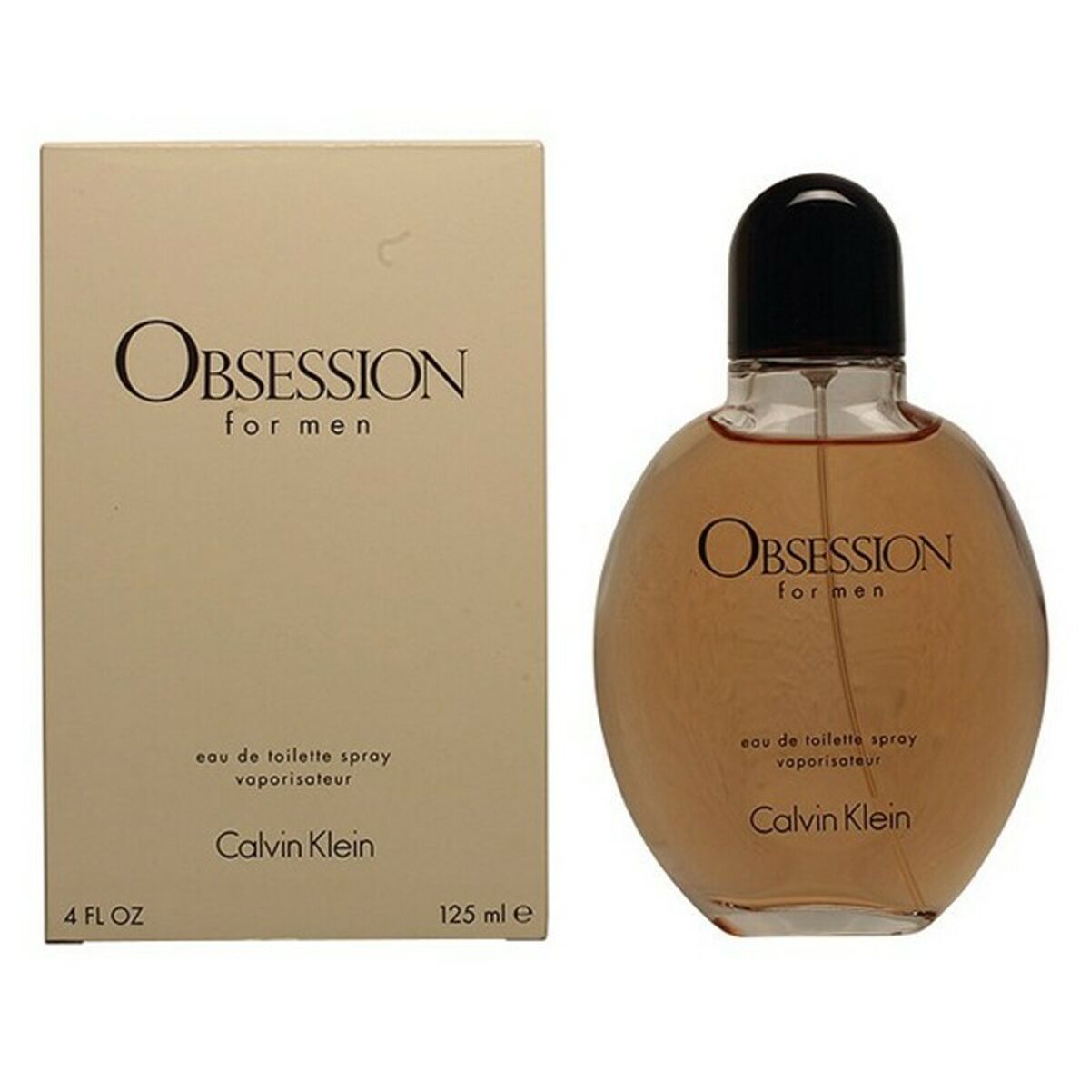 Мужская парфюмерия Obsession Calvin Klein EDT-3