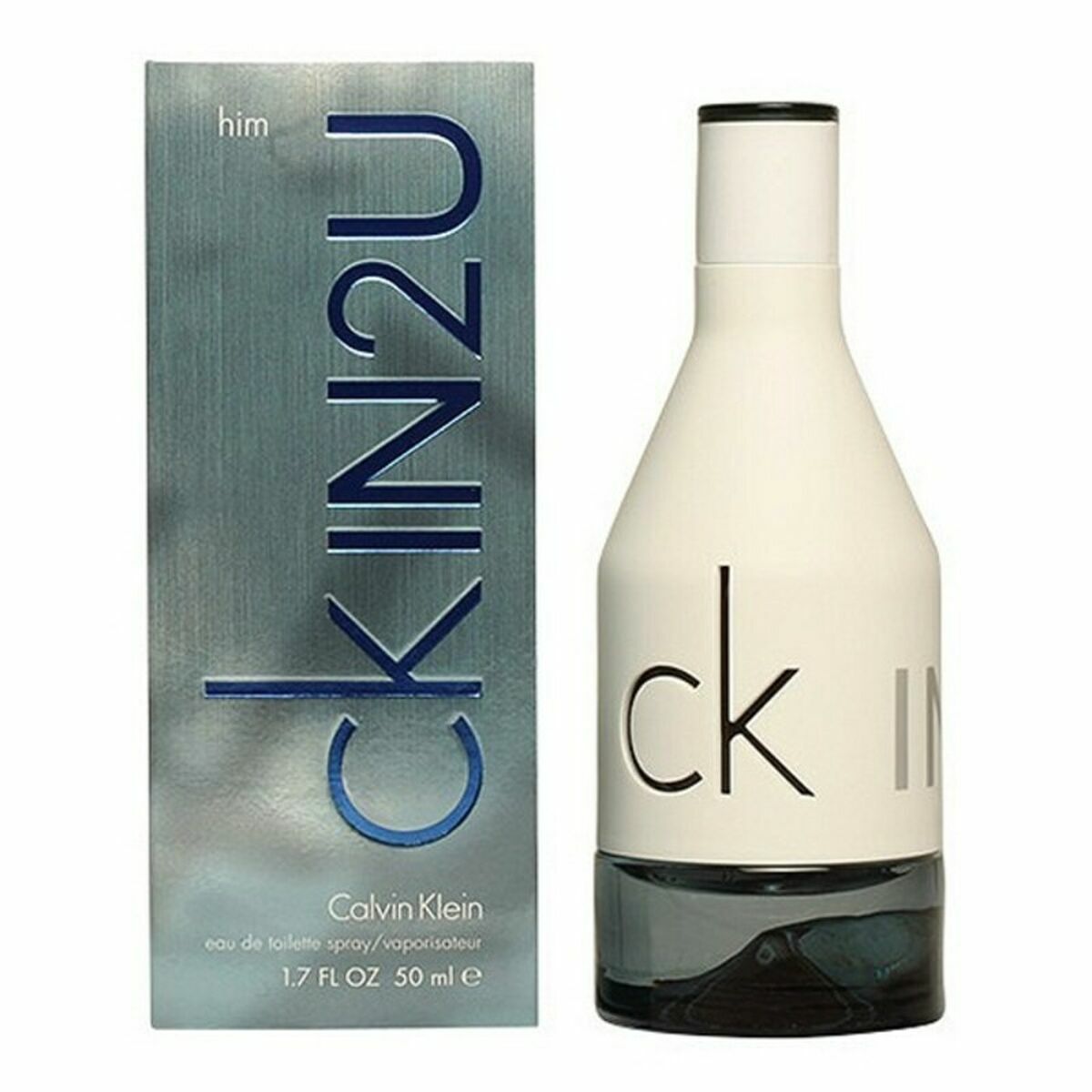 Perfumaria masculina Ck IN2U Calvin Klein EDT-2