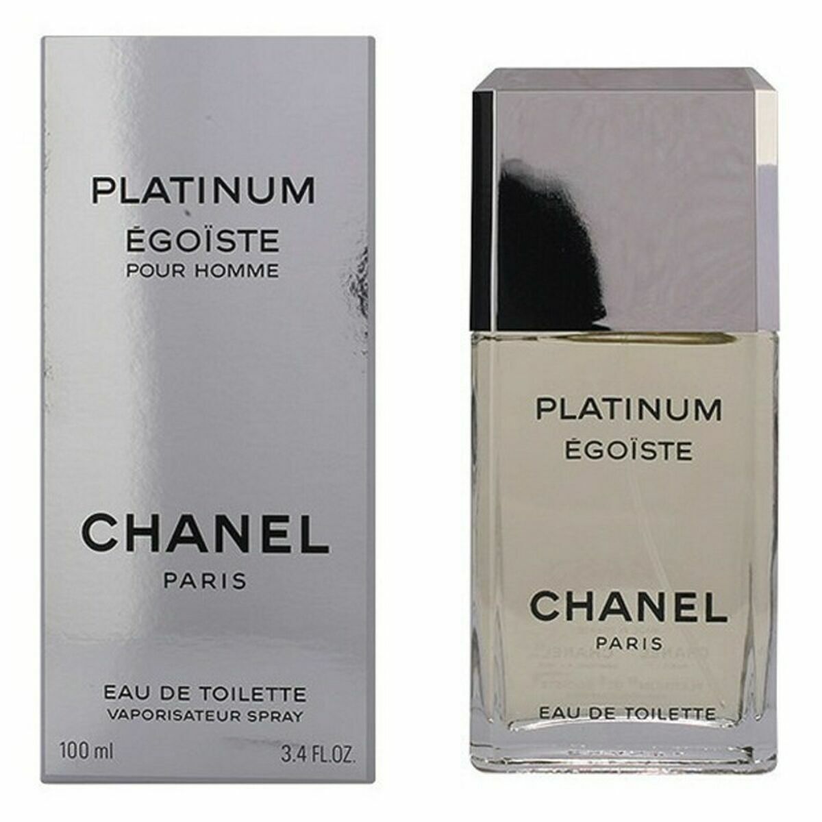Мужская парфюмерия Egoiste Platinum Chanel EDT-2