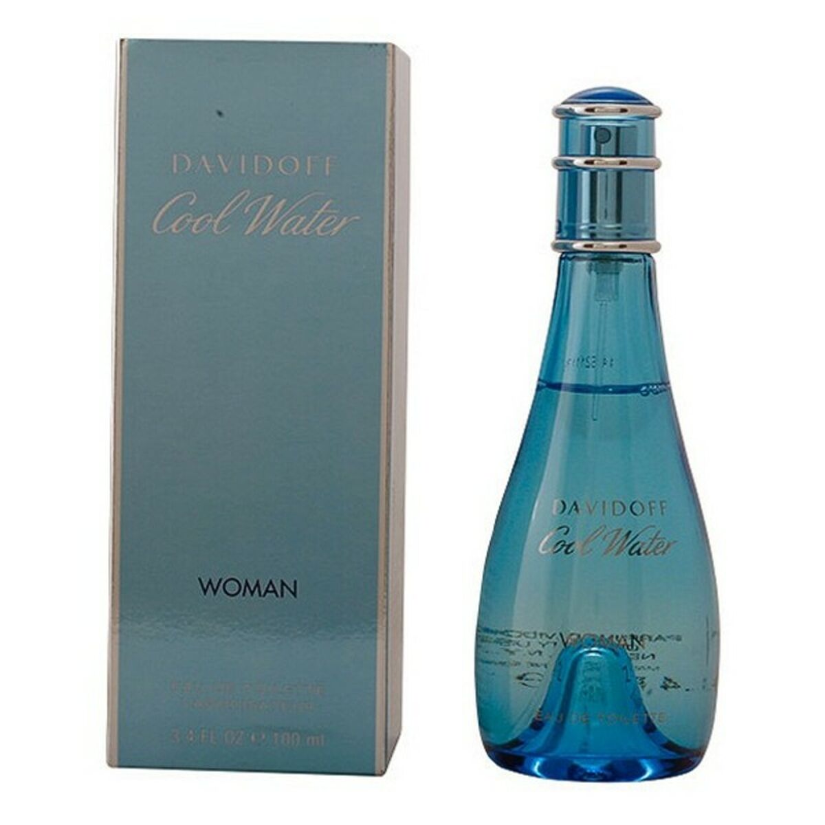 Cool Water Davidoff Women's Perfume EDT-3