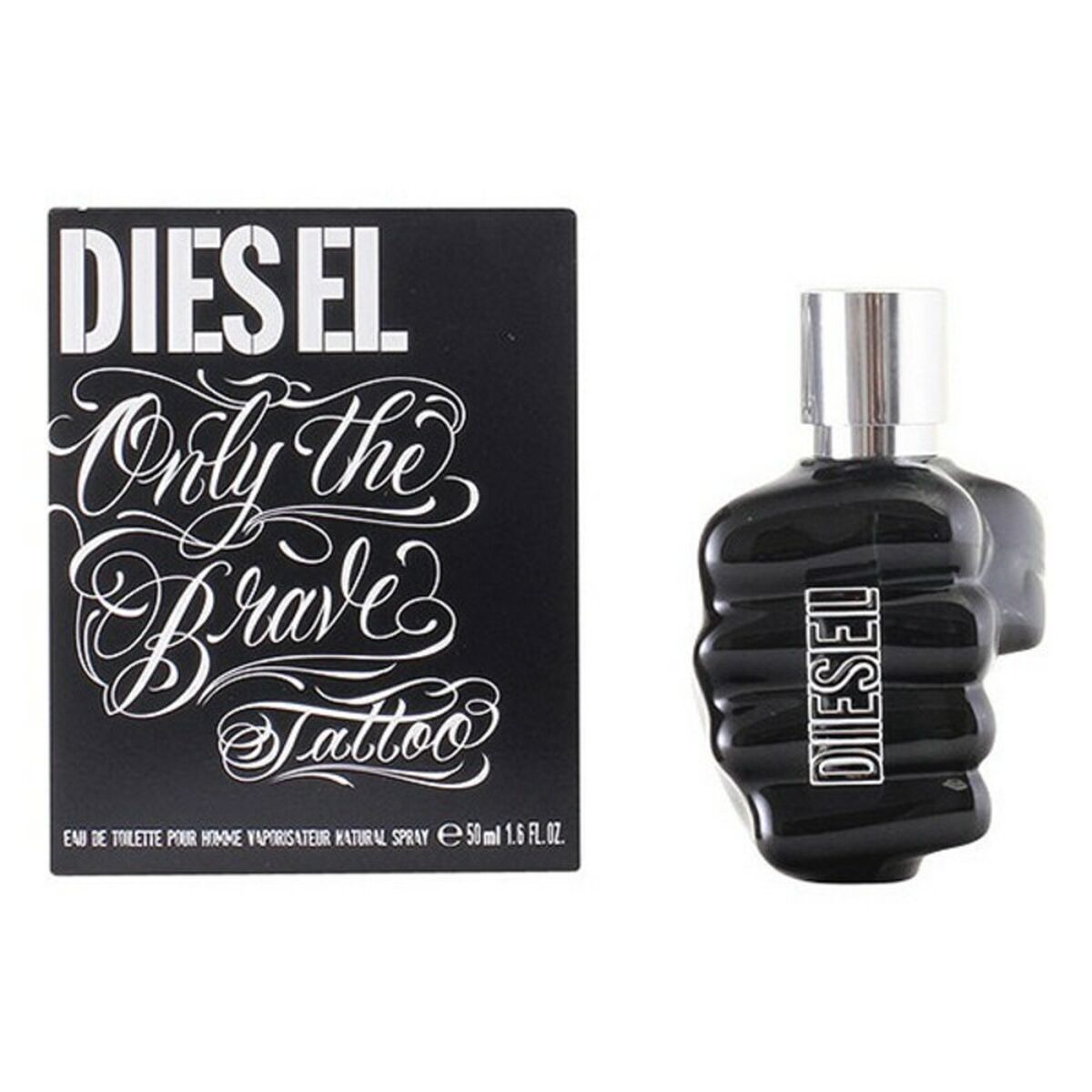Мужская парфюмерия Only The Brave Tattoo Diesel EDT-3