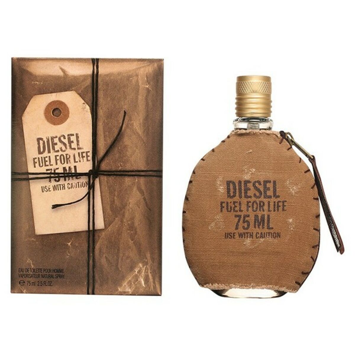 Мужская парфюмерия Fuel For Life Diesel EDT-2