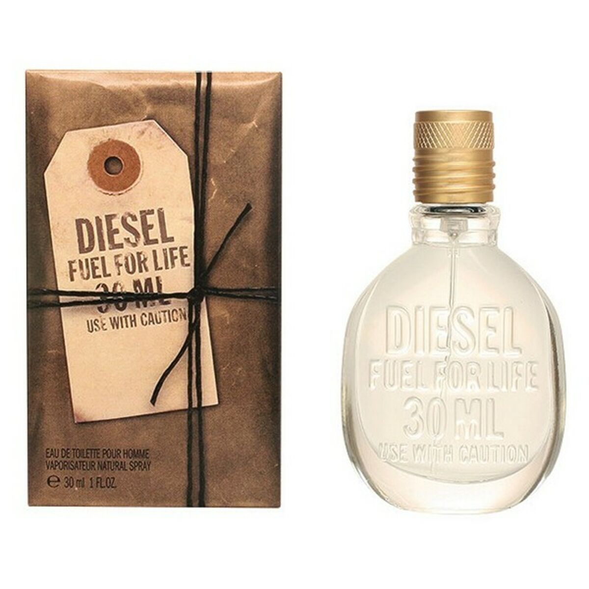 Мужская парфюмерия Fuel For Life Diesel EDT-3