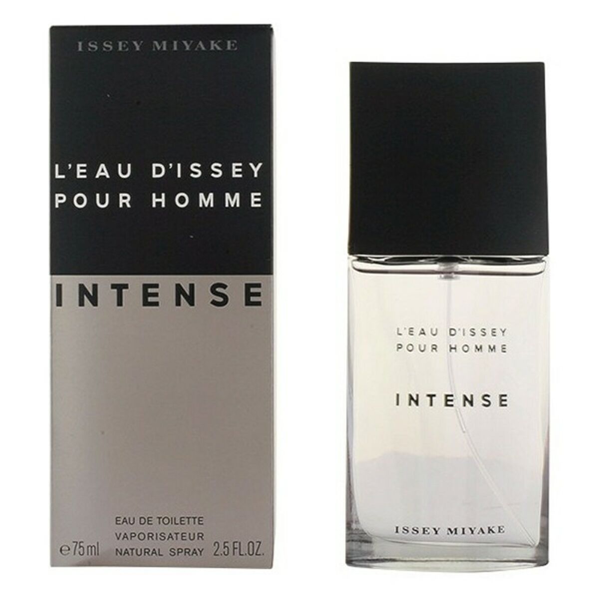 Мужская парфюмерия L'eau D'issey Homme Intense Issey Miyake EDT-2