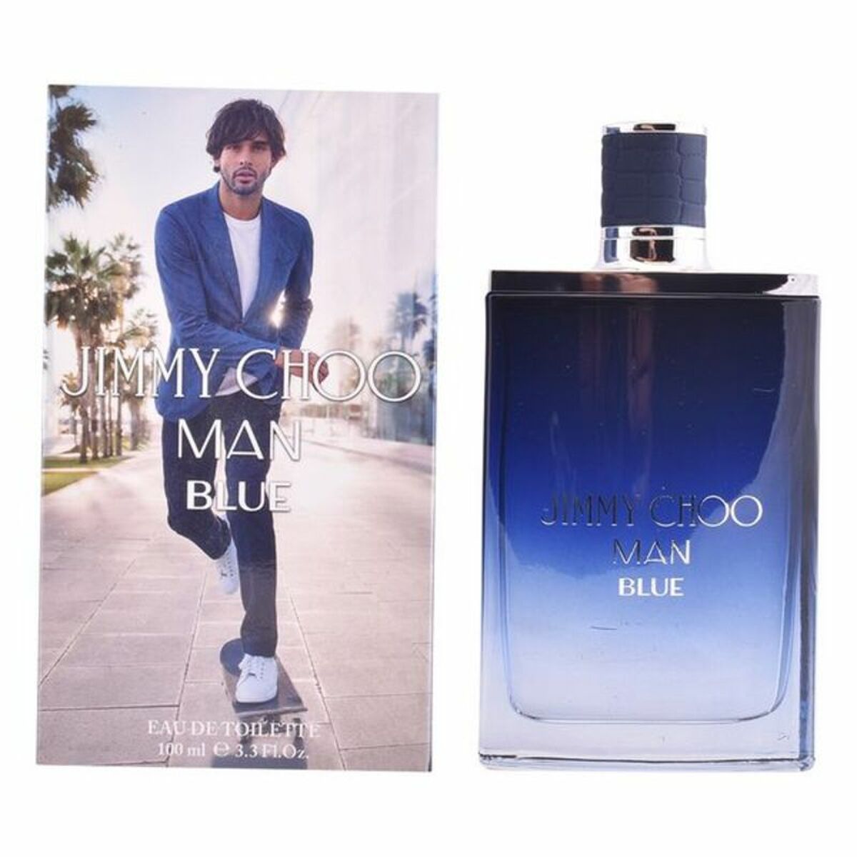 Perfumes masculinos Blue Jimmy Choo Man EDT-2