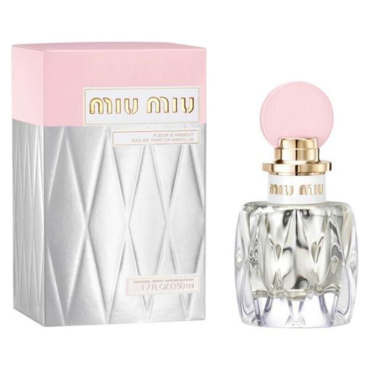 女士香水Fleur D'Argent Miu Miu EDP EDP-2