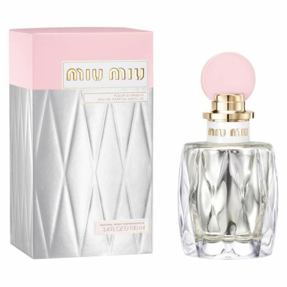 女士香水Fleur D'Argent Miu Miu EDP EDP-3