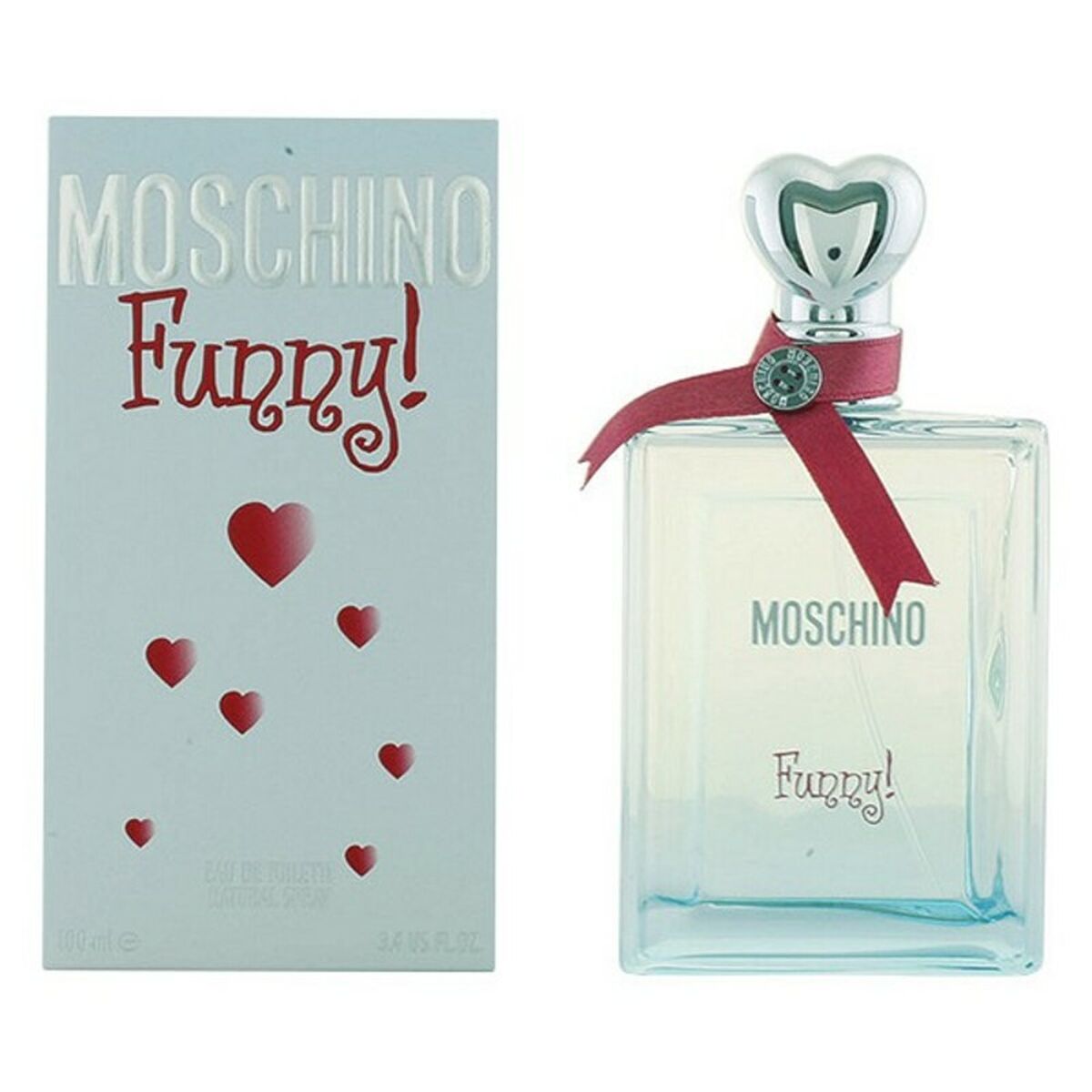 Жіноча парфумерія Funny! Moschino EDT-2