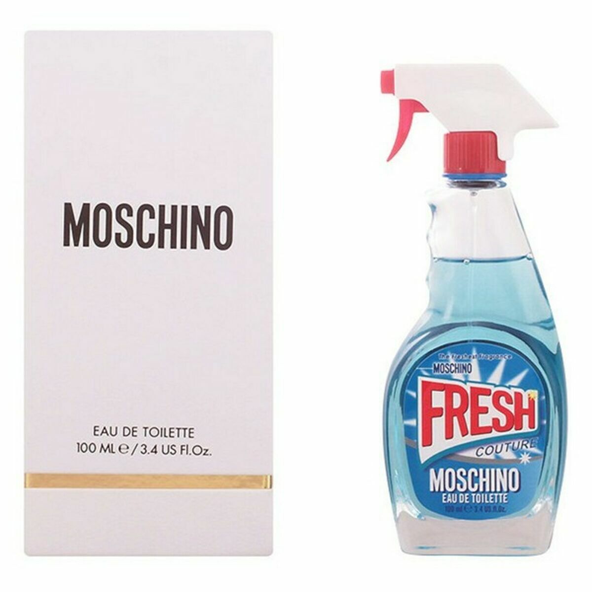Жіноча парфумерія Fresh Couture Moschino EDT-2