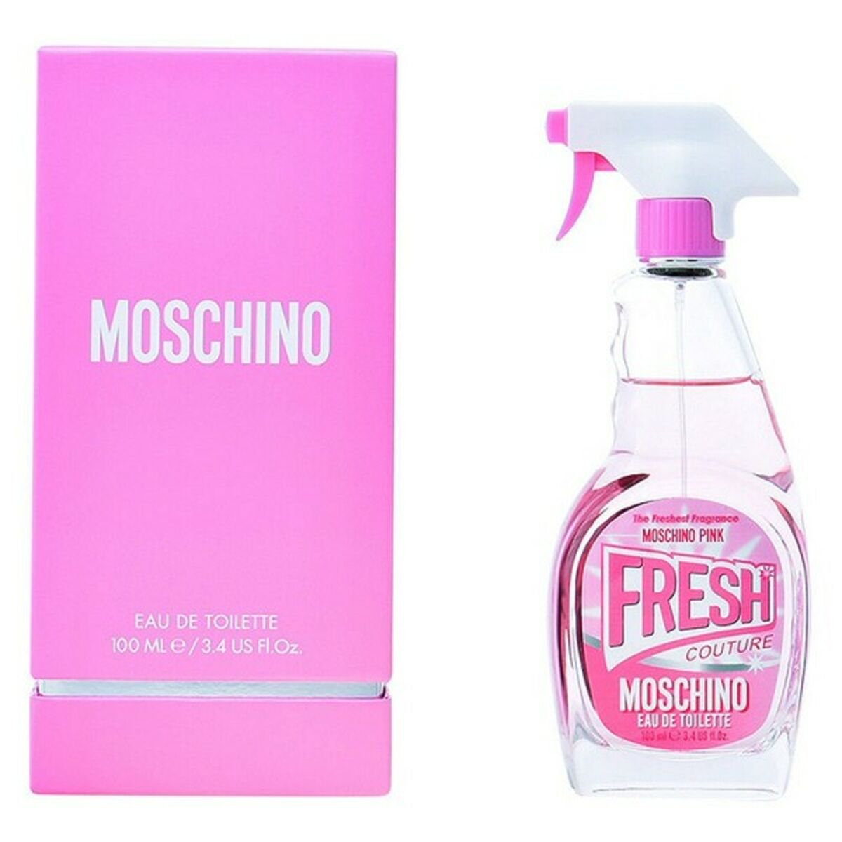 Жіноча парфумерія Pink Fresh Couture Moschino EDT-2