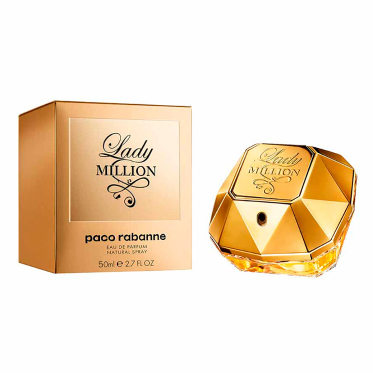 Жіноча парфумерія Lady Million Paco Rabanne EDP-2