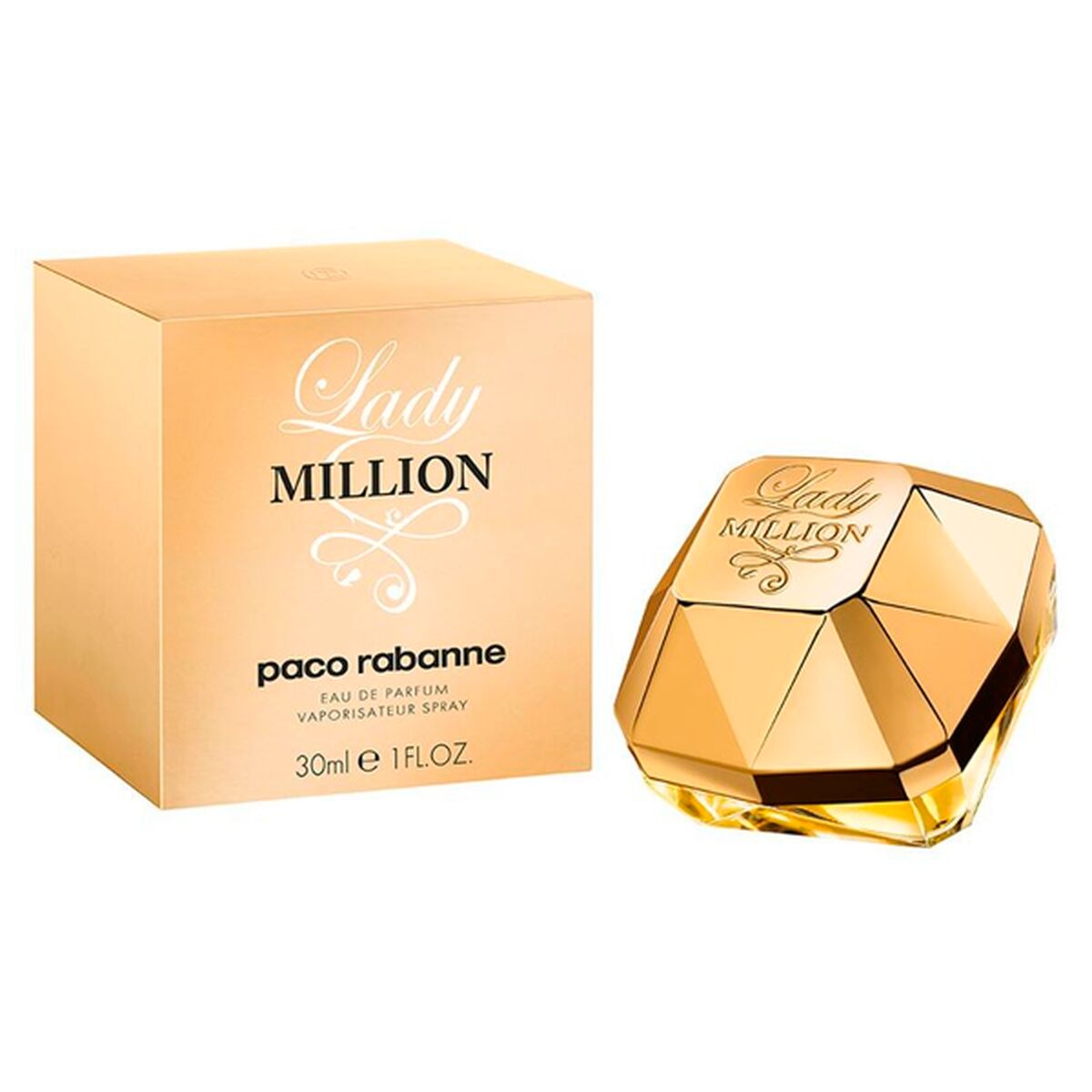 Жіноча парфумерія Lady Million Paco Rabanne EDP-3