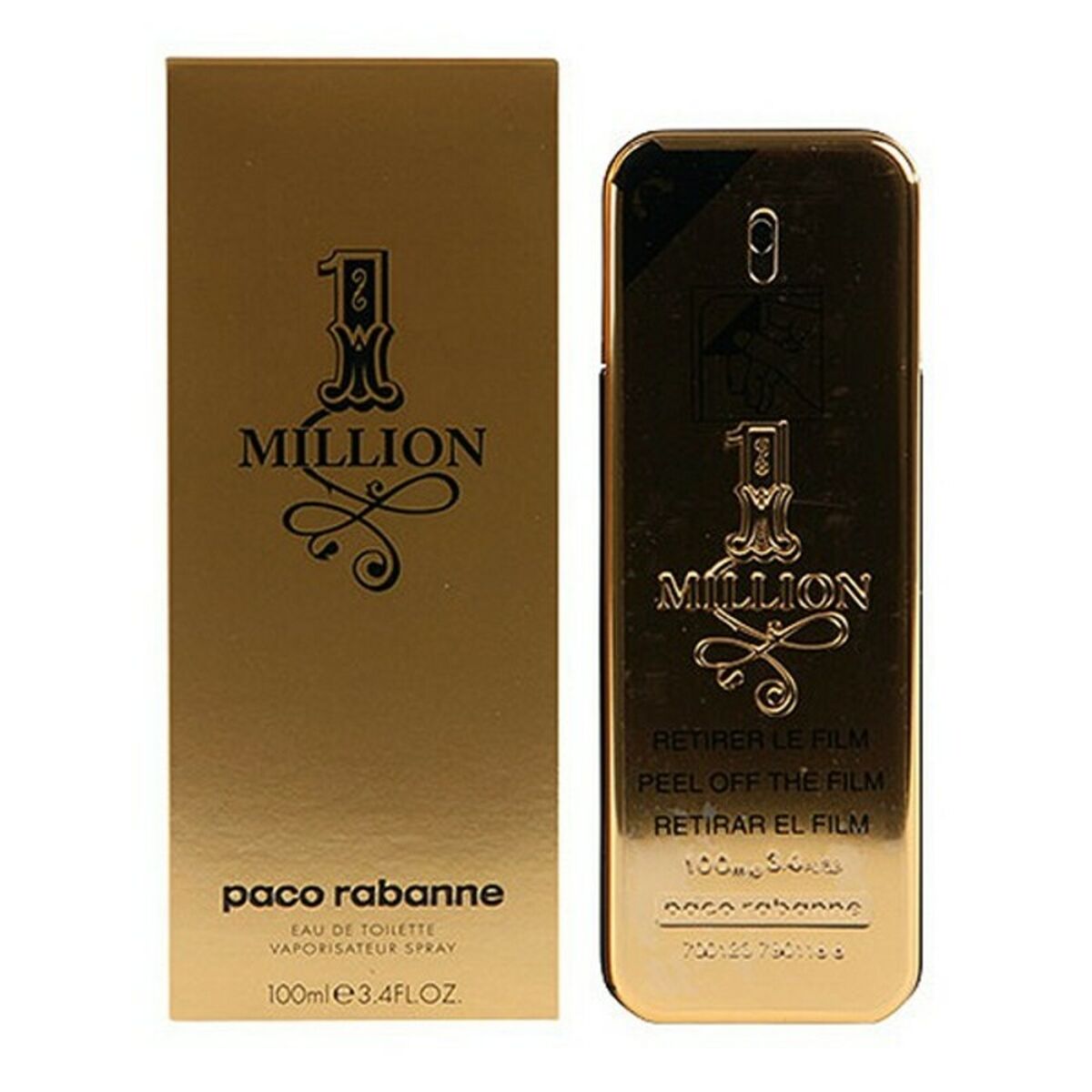 Мужская парфюмерия 1 Million Paco Rabanne EDT-2
